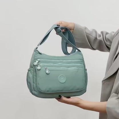 Sac Bandoulière  à Compartiments Multiples