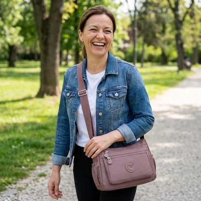 Sac Bandoulière  à Compartiments Multiples